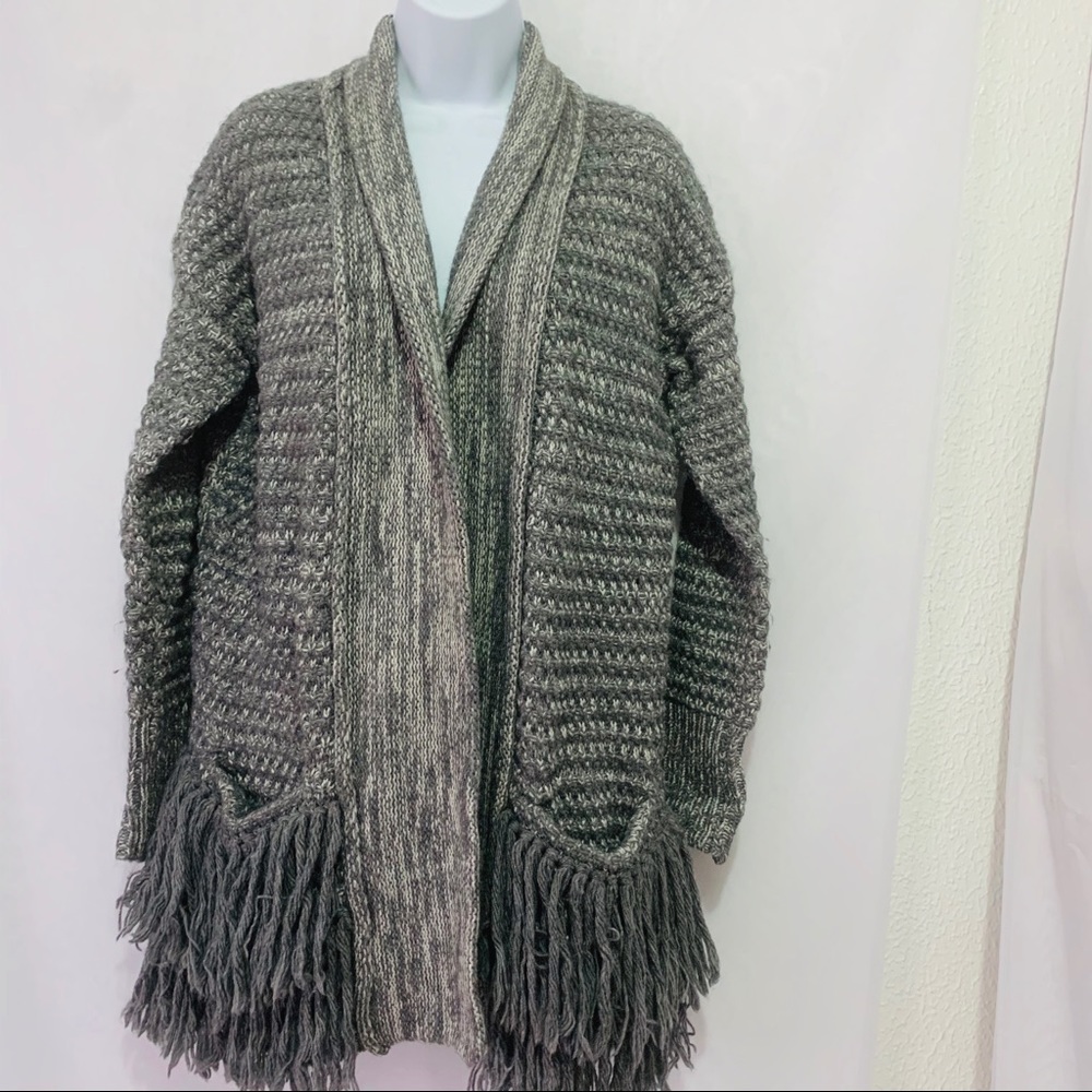 Banana republic wool cardigan